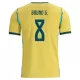 Brasil Bruno Guimaraes 8 Hjemmetrøye VM 2026
