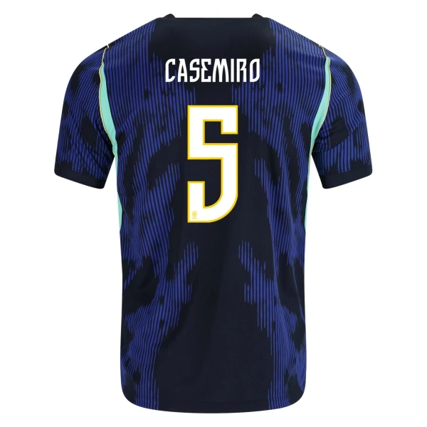 Brasil Casemiro 5 Bortetrøye VM 2026