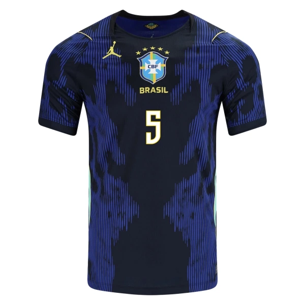 Brasil Casemiro 5 Bortetrøye VM 2026