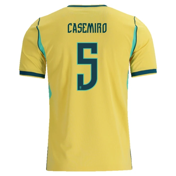 Brasil Casemiro 5 Hjemmetrøye VM 2026