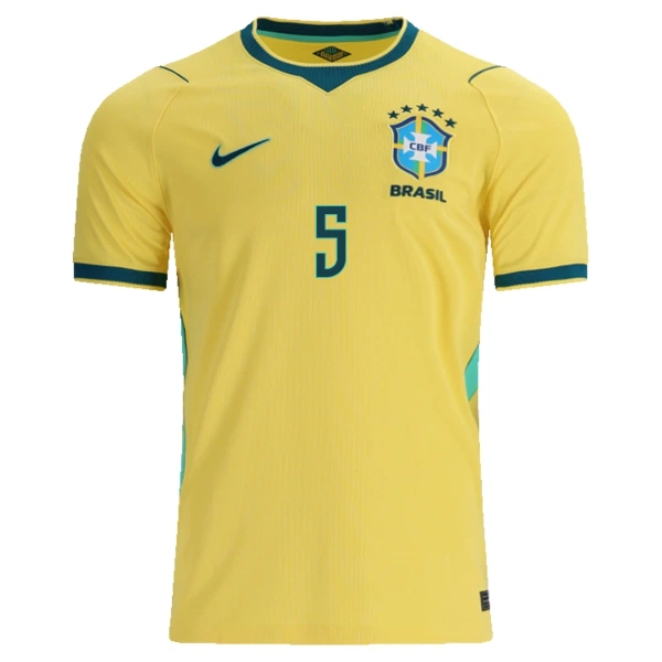 Brasil Casemiro 5 Hjemmetrøye VM 2026