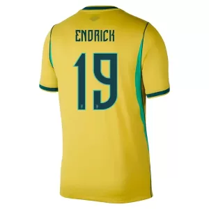 Brasil Endrick 19 Hjemmetrøye VM 2026