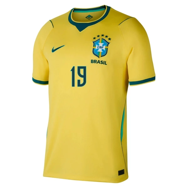 Brasil Endrick 19 Hjemmetrøye VM 2026
