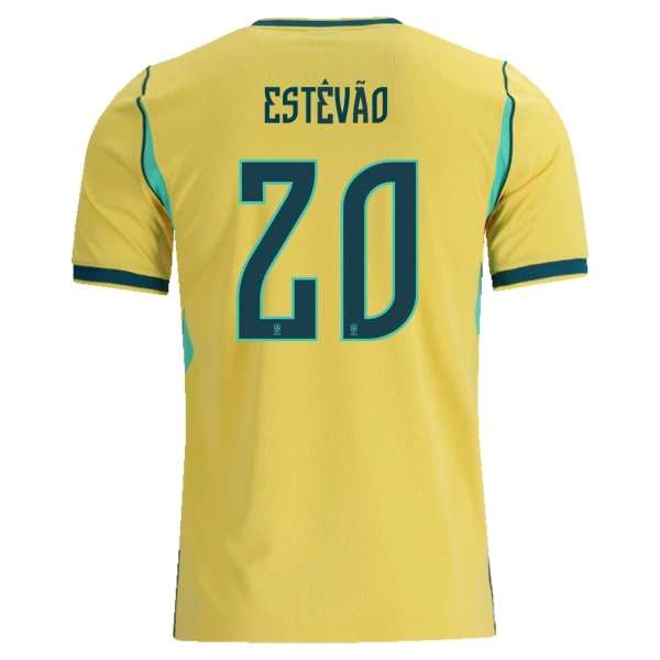 Brasil Estevao 20 Hjemmetrøye VM 2026