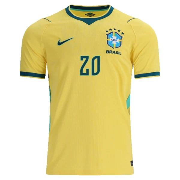 Brasil Estevao 20 Hjemmetrøye VM 2026