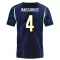 Brasil Marquinhos 4 Bortetrøye VM 2026