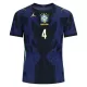 Brasil Marquinhos 4 Bortetrøye VM 2026