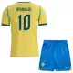 Brasil Neymar JR 10 Hjemmetrøye Barn VM 2026