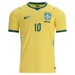 Brasil Neymar JR 10 Hjemmetrøye Barn VM 2026