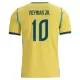 Brasil Neymar JR 10 Hjemmetrøye Barn VM 2026