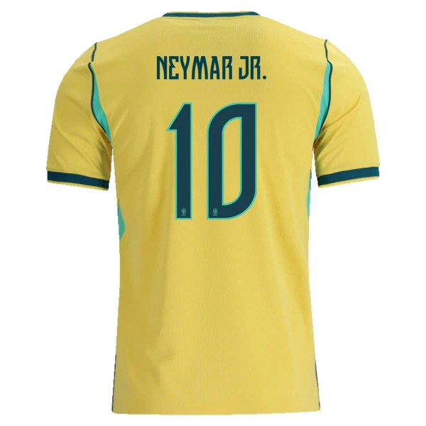 Brasil Neymar JR 10 Hjemmetrøye VM 2026