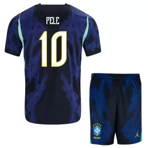Brasil Pele 10 Bortetrøye Barn VM 2026