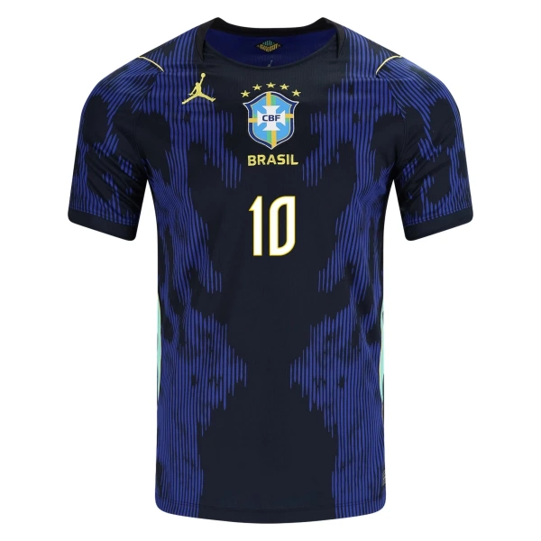 Brasil Pele 10 Bortetrøye Barn VM 2026