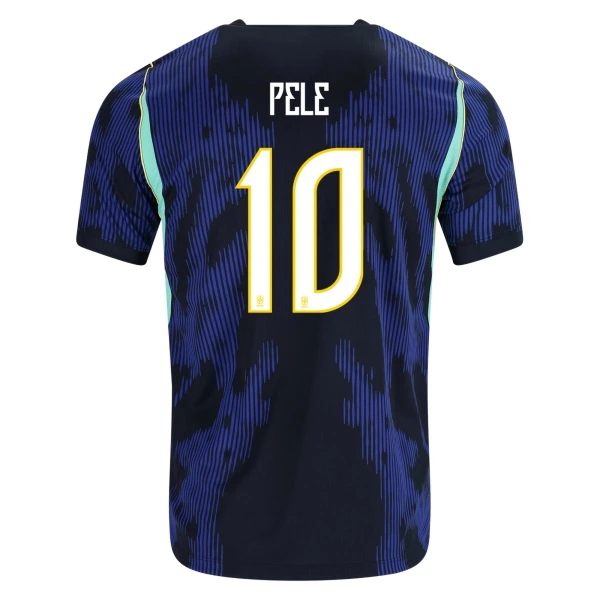 Brasil Pele 10 Bortetrøye Barn VM 2026