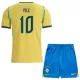 Brasil Pele 10 Hjemmetrøye Barn VM 2026