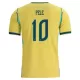 Brasil Pele 10 Hjemmetrøye VM 2026 Brasil Pele 10 Hjemmetrøye VM 2026