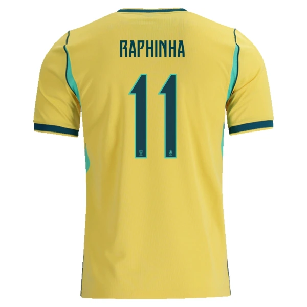 Brasil Raphinha 11 Hjemmetrøye VM 2026