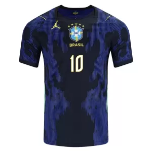 Brasil Ronaldinho 10 Bortetrøye Barn VM 2026
