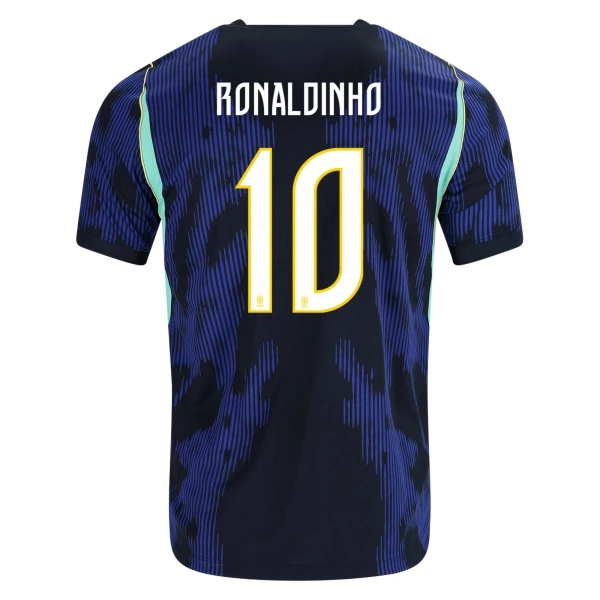 Brasil Ronaldinho 10 Bortetrøye VM 2026