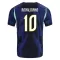 Brasil Ronaldinho 10 Bortetrøye VM 2026