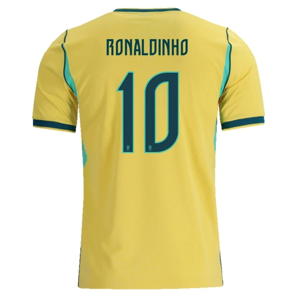 Brasil Ronaldinho 10 Hjemmetrøye VM 2026