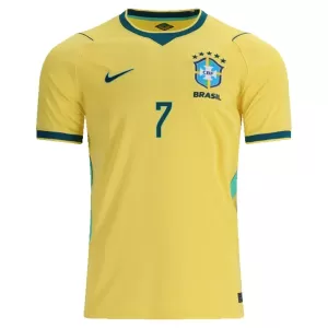 Brasil Vinicius Junior 7 Hjemmetrøye Barn VM 2026