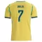 Brasil Vinicius Junior 7 Hjemmetrøye VM 2026