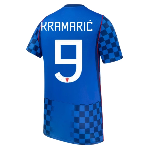 Kroatia Kramaric 9 Bortetrøye VM 2026