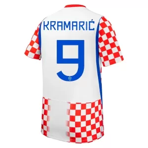 Kroatia Kramaric 9 Hjemmetrøye VM 2026