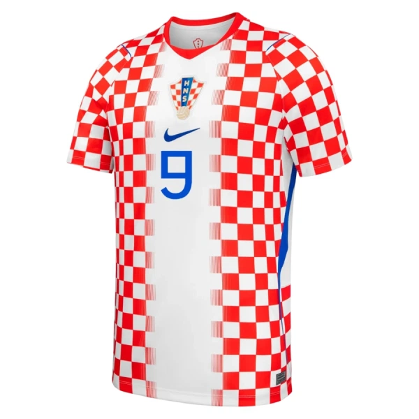 Kroatia Kramaric 9 Hjemmetrøye VM 2026