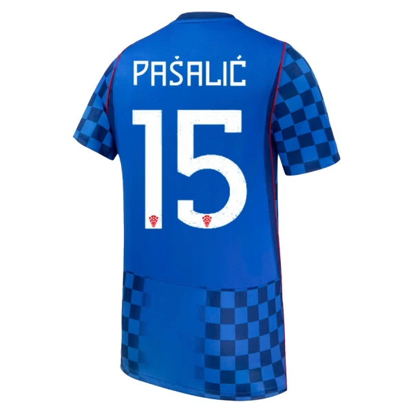 Kroatia Pasalic 15 Bortetrøye VM 2026