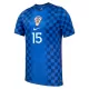 Kroatia Pasalic 15 Bortetrøye VM 2026