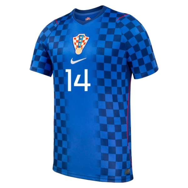 Kroatia Perisic 14 Bortetrøye Barn VM 2026