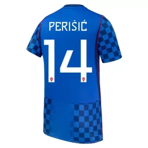 Kroatia Perisic 14 Bortetrøye VM 2026