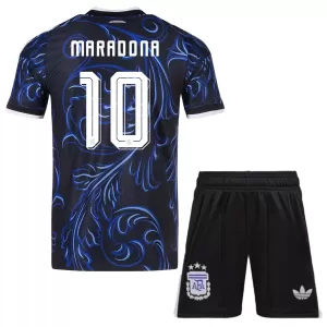 Argentina Maradona 10 Bortetrøye Barn VM 2026