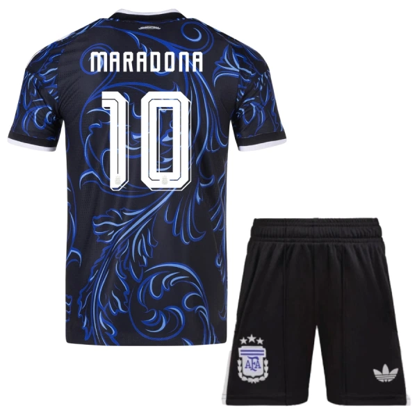 Argentina Maradona 10 Bortetrøye Barn VM 2026