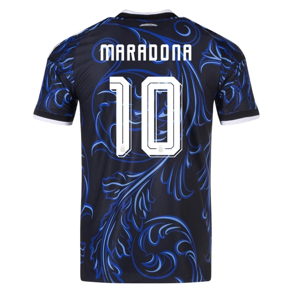 Argentina Maradona 10 Bortetrøye Barn VM 2026