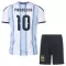 Argentina Maradona 10 Hjemmetrøye Barn VM 2026