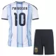 Argentina Maradona 10 Hjemmetrøye Barn VM 2026