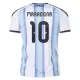 Argentina Maradona 10 Hjemmetrøye Barn VM 2026
