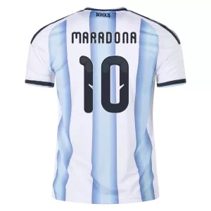 Argentina Maradona 10 Hjemmetrøye VM 2026