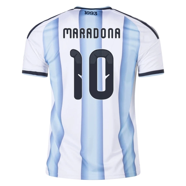 Argentina Maradona 10 Hjemmetrøye VM 2026