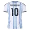 Argentina Maradona 10 Hjemmetrøye VM 2026