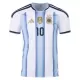 Argentina Maradona 10 Hjemmetrøye VM 2026