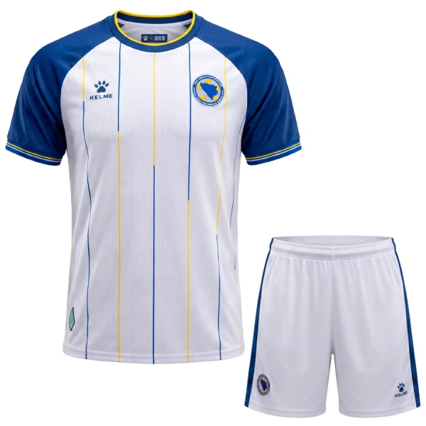 Bosnia og Herzegovina Bortetrøye Barn VM 2026 Bosnia og Herzegovina Bortetrøye Barn VM 2026