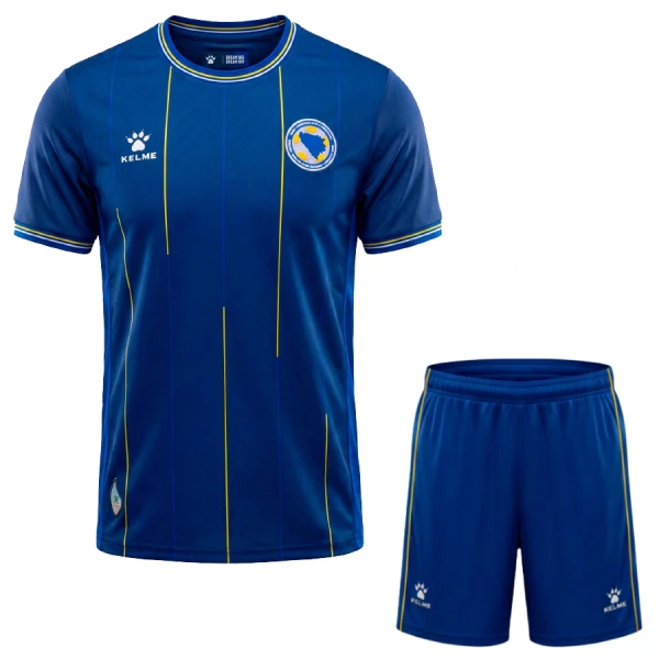 Bosnia og Herzegovina Hjemmetrøye Barn VM 2026 Bosnia og Herzegovina Hjemmetrøye Barn VM 2026
