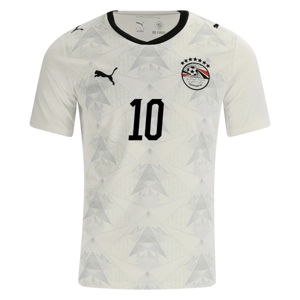 Egypt M. Mohamed Salah 10 Bortetrøye VM 2026