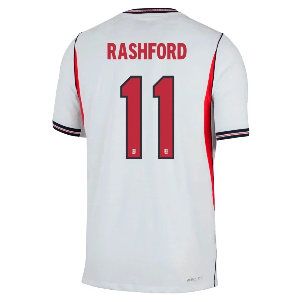 England Marcus Rashford 11 Hjemmetrøye VM 2026