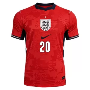 England Palmer 20 Bortetrøye VM 2026