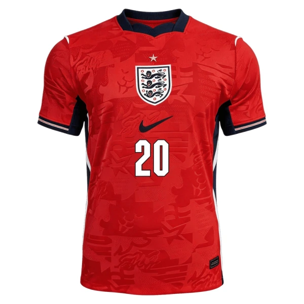 England Palmer 20 Bortetrøye VM 2026